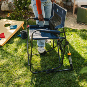 GCI Outdoor Freestyle Rocker Portable Rocking Chair & Outdoor Camping Chair