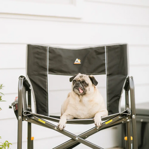 GCI Freestyle Outdoor Portable Folding Rocker and Camping Chair XL