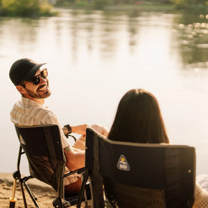 GCI Freestyle Outdoor Portable Folding Rocker and Camping Chair XL