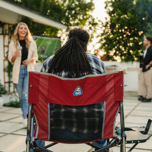 GCI Outdoor Freestyle Rocker XL with Side Table - Case Pack Bundle