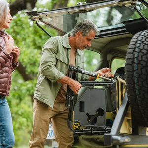 GCI Outdoor Freestyle Rocker with Side Table - Case Pack Bundle