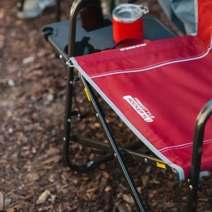 GCI Outdoor Freestyle Rocker XL with Side Table - Case Pack Bundle