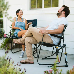 GCI Outdoor Freestyle Rocker XL with Side Table - Case Pack Bundle