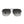 Smaller Bella Midnight - Tangle Free Aviator Sunglasses