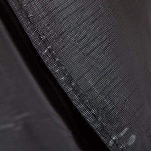 Full-Length Outdoor Vinyl Cover for Fire Sense LPG Patio Heaters with 31-33" Round Reflectors