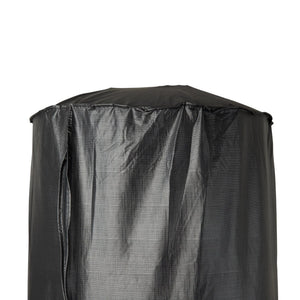 Full-Length Outdoor Vinyl Cover for Spiral Flame LPG Patio Heaters with 20-22.5" Round Reflectors
