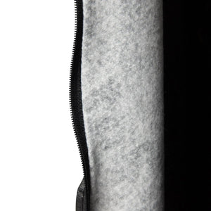 Full-Length Outdoor Vinyl Cover for Spiral Flame LPG Patio Heaters with 20-22.5" Round Reflectors