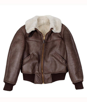 Fur B-26 Shearling Jacket