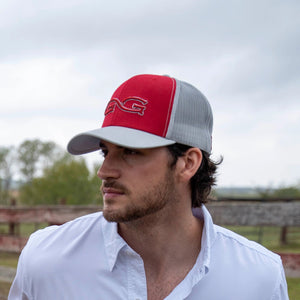 Crimson Cap | Glacier MeshBack - TRAPSKI