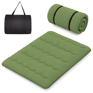 Floor Mattress with Washable Cover and Carry Bag