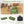 Floor Mattress with Washable Cover and Carry Bag