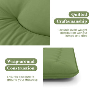 Floor Mattress with Washable Cover and Carry Bag