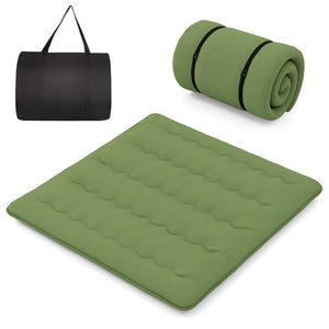 Floor Mattress with Washable Cover and Carry Bag