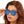 Sustainable Future - Navy Blue Square Wayfarer Sunglasses