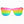 Sustainable Future - Multicolor Square Wayfarer Sunglasses