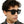 Sustainable Future - Black Square Wayfarer Sunglasses