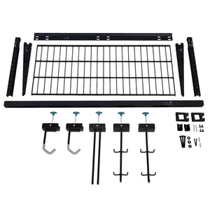 G-Adventure + Shelf | Adjustable Wall Storage System | Holds 300 lbs