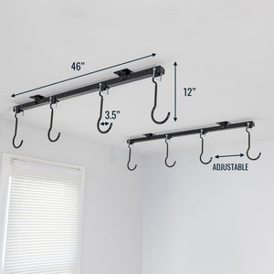 G-Bike Ceiling | Adjustable Ceiling Storage System | Holds up to 8 Bikes