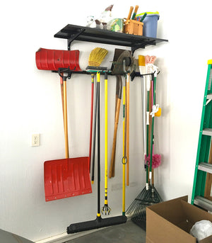 G-Tool Wire Shelf | Adjustable Wall Storage System | Holds 300 lbs