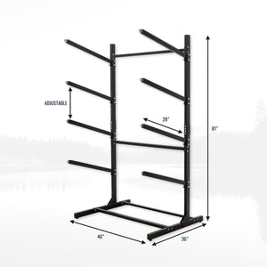G-Surf & SUP Indoor-Outdoor Storage | 4 Levels