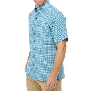 Sea Glass TekCheck Shirt - TRAPSKI