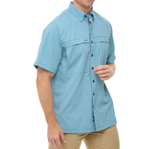 Sea Glass TekCheck Shirt - TRAPSKI