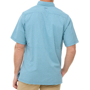 Sea Glass TekCheck Shirt - TRAPSKI