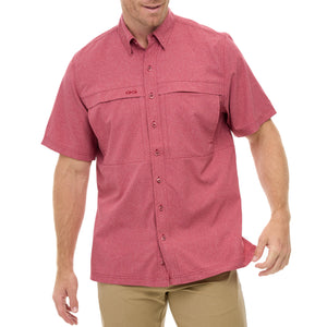 Crimson MicroTek Shirt - TRAPSKI