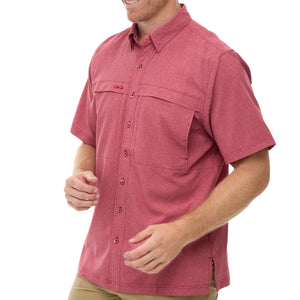 Crimson MicroTek Shirt - TRAPSKI