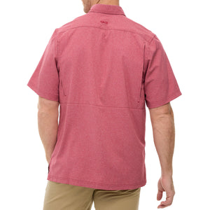 Crimson MicroTek Shirt - TRAPSKI