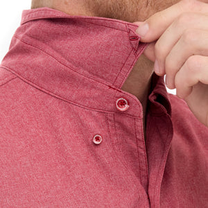 Crimson MicroTek Shirt - TRAPSKI