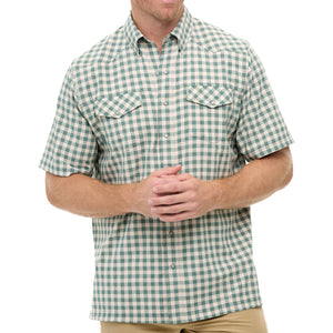 Ironwood Pearl Snap Shirt - TRAPSKI
