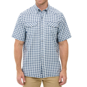 Deep Water Pearl Snap Shirt - TRAPSKI