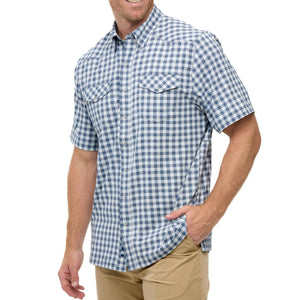 Deep Water Pearl Snap Shirt - TRAPSKI