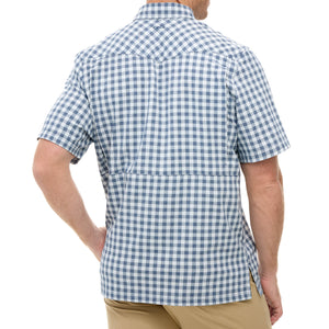 Deep Water Pearl Snap Shirt - TRAPSKI