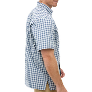 Deep Water Pearl Snap Shirt - TRAPSKI