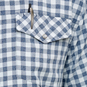 Deep Water Pearl Snap Shirt - TRAPSKI