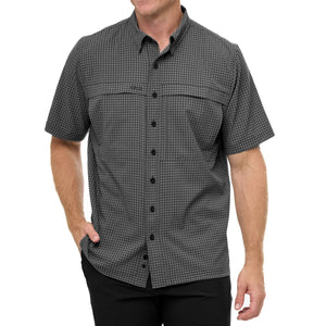GunMetal TekCheck Shirt - TRAPSKI
