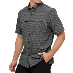 GunMetal TekCheck Shirt - TRAPSKI