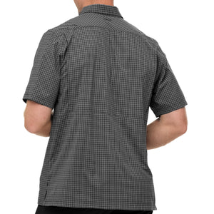 GunMetal TekCheck Shirt - TRAPSKI