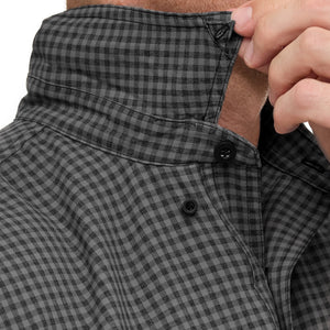 GunMetal TekCheck Shirt - TRAPSKI