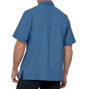Slate TekCheck Shirt - TRAPSKI