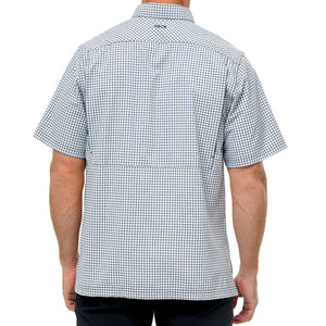 White TekCheck Shirt - TRAPSKI