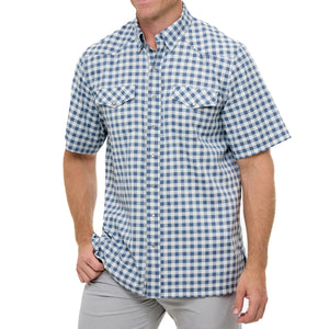 Glacier Pearl Snap Shirt - TRAPSKI