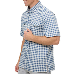 Glacier Pearl Snap Shirt - TRAPSKI