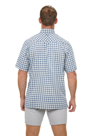 Glacier Pearl Snap Shirt - TRAPSKI