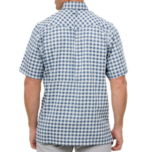 Glacier Pearl Snap Shirt - TRAPSKI