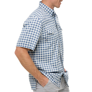Glacier Pearl Snap Shirt - TRAPSKI