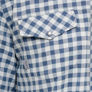 Glacier Pearl Snap Shirt - TRAPSKI