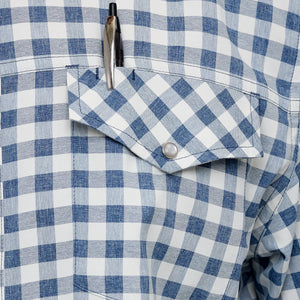 Glacier Pearl Snap Shirt - TRAPSKI